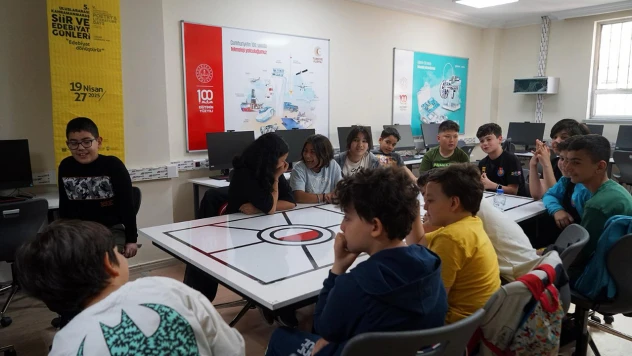 Minik filozoflar felsefe atölyesini çok sevdi