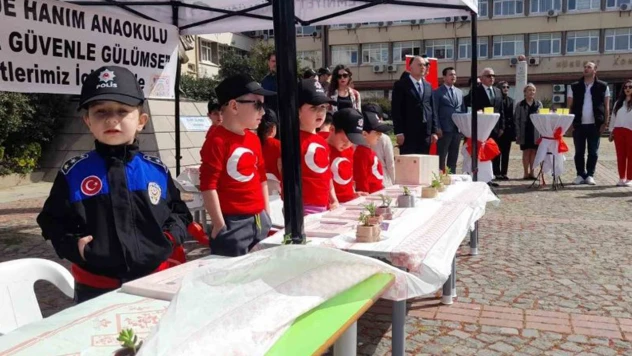 Minik öğrencilerden anlamlı proje