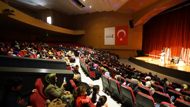 Minikler için Benim Adım Can adlı müzikal masal dinletisi düzenlendi