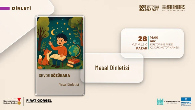 Minikler masalların gizemli dünyasını keşfedecek