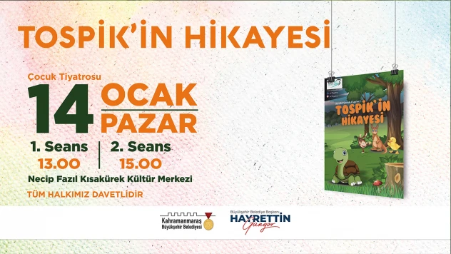 Minikler, Tospik'in hikâyesini çok sevecek
