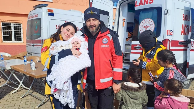 Mobil sağlık ekiplerinden bir yılda 802 bin 715 kişiye hizmet