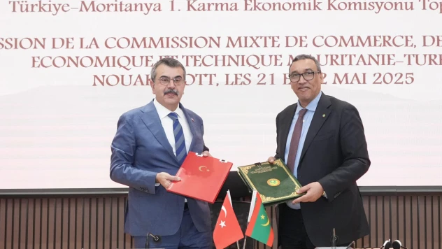 Moritanya ile eğitimde işbirliği