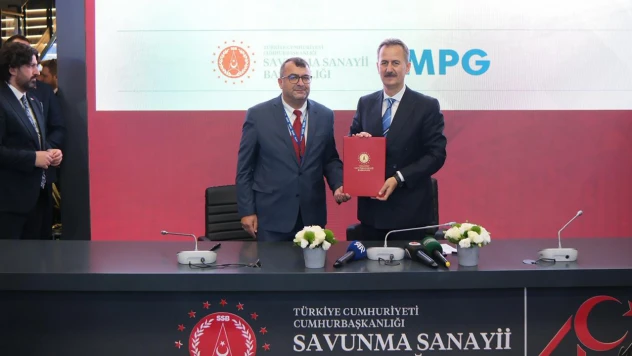 MPG AŞ, Savunma Sanayi Başkanlığı ile anlaşma imzaladı