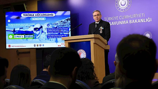 MSB'den İsrail'in Batı Şeria kararlarına kınama