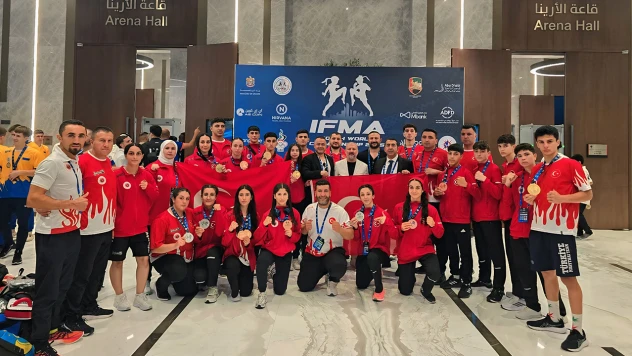 Muaythai'cilerimiz 2025'te 85 madalya ile zirvede