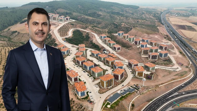 Murat Kurum'dan söz verdiysek yaparız paylaşımı