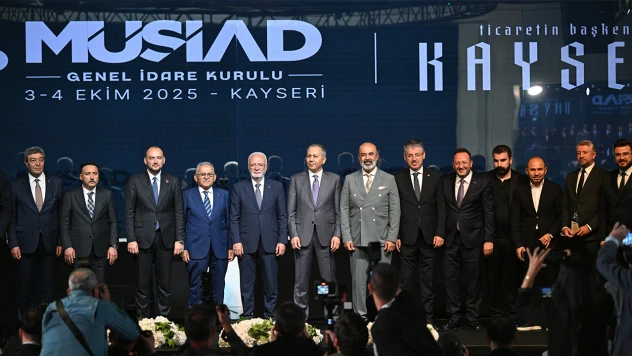 MÜSİAD 110'uncu Genel İdare Kurulu toplandı