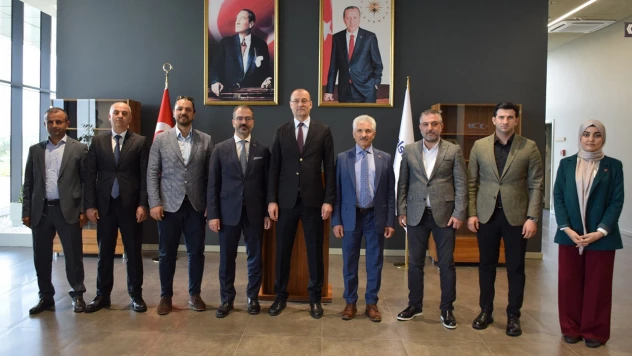 MÜSİAD'dan  ASELSAN Fabrikası'na ziyaret