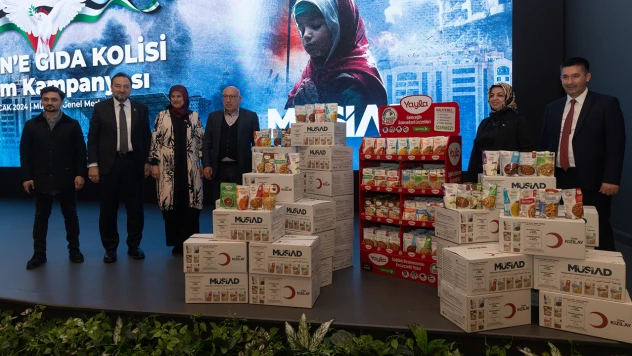MÜSİAD'dan Filistin'e yardım kampanyası