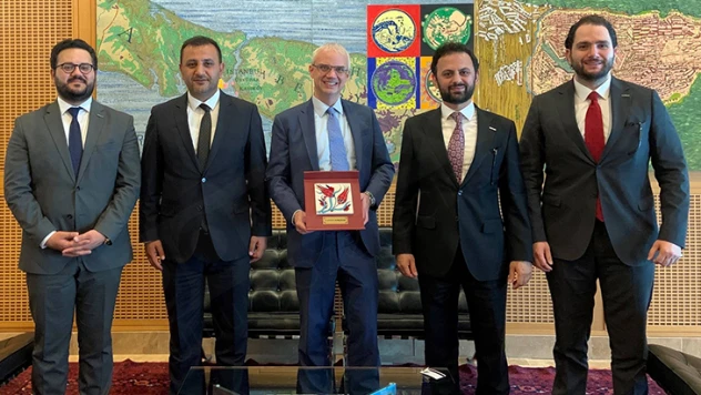 MÜSİAD heyetinden ABD başkonsolosluğuna ziyaret