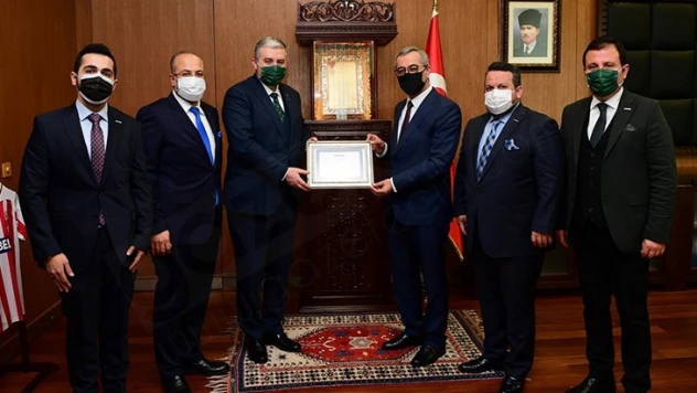 MÜSİAD'tan Başkan Güngör'e ziyaret