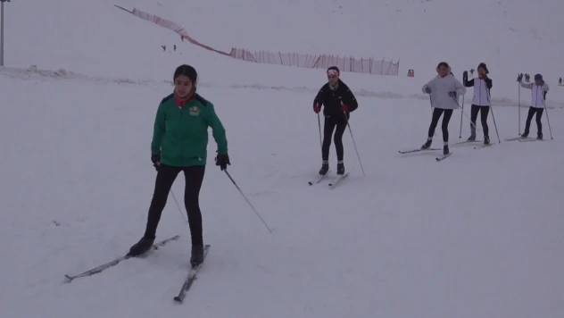 Muşlu kayakçılar şampiyonluk yolunda