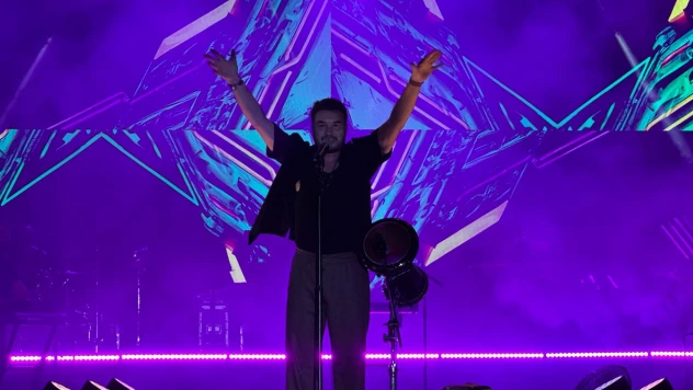 Mustafa Ceceli, Kahramanmaraş'ta sahne aldı