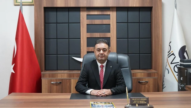 Mustafa Çiçek, Terziler ve Konfeksiyoncular Odası Başkanlığına adaylığını açıkladı