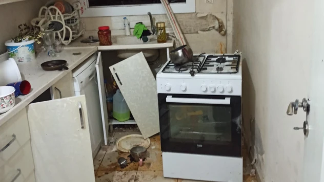 Mutfak tüpü, bomba gibi patladı! Bir kişi yaralandı