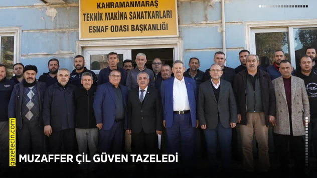 Muzaffer Çil güven tazeledi
