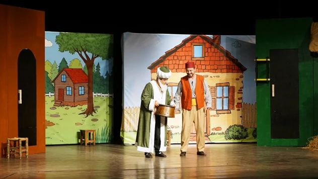 Nasrettin Hoca, Kahramanmaraş'a geldi