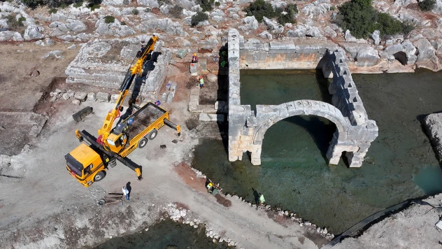 Nymphaion, 1850 yıl sonra tekrar şifa dağıtacak