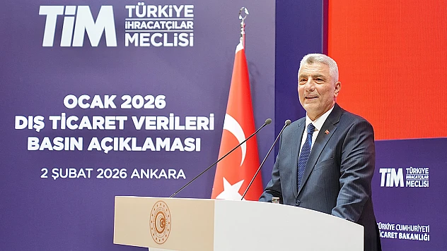 Ocak ayı ihracat rakamlarını açıklayan Bakan Bolat, 'Kaygıya gerek yok'