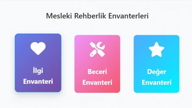 Öğrencilerin mesleki yönelimlerini güçlendirecek yeni uygulama