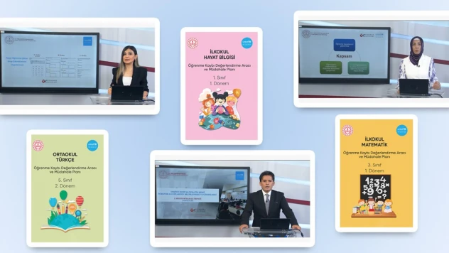 Öğrenme kayıplarının giderilmesi projesi öğretmenlere rehber oluyor