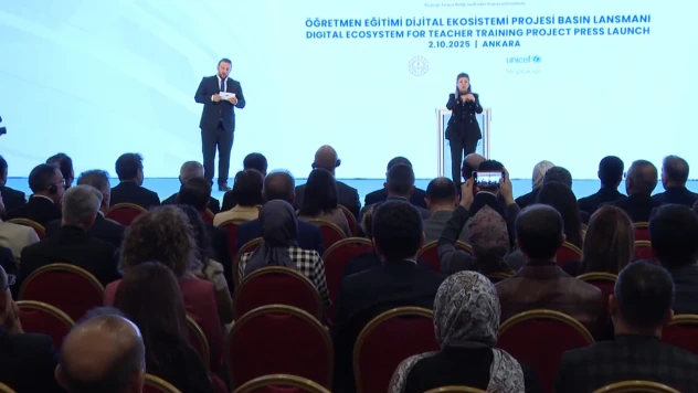 Öğretmen Eğitimi Dijital Ekosistemi Projesi tanıtım programı