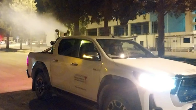 Olası salgın hastalıkların önüne geçmek için sahadalar