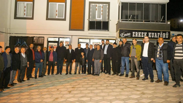 Onikişubat Belediye Başkan Adayı Toptaş, 'Kırsal kalkınmada öncü olacağız'