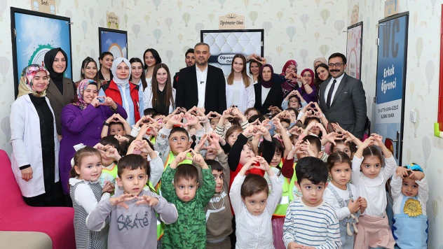 Onikişubat Belediyesi'nin Gündüz Bakımevi'nde yeni dönemin ön kayıtları başladı