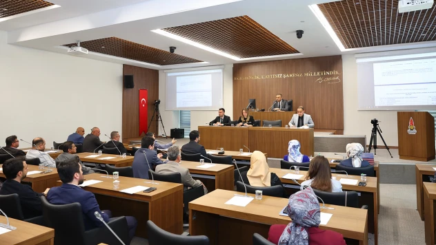 Onikişubat meclis toplantısında imar plan teklifleri karara bağlandı