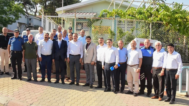 Onikişubat'ta huzur toplantısı yapıldı