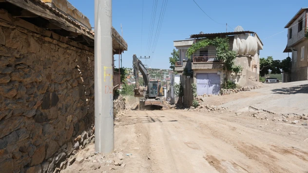 Önsen'e 10 bin metrekarelik parke yatırımı