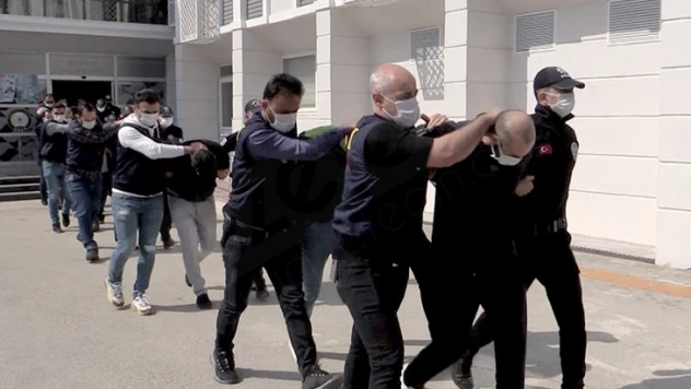 Operasyonda yakalanan 15 şüpheliden 6'sı tutuklandı