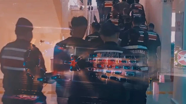 Organize suç örgütlerine yönelik 9 ilde operasyon