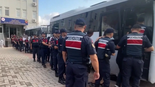 Organize suç örgütüne ağır darbe! 21 şüpheli tutuklandı