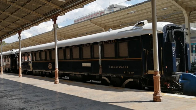 Orient Ekspresi rotasını yeniden Türkiye'ye çevirdi