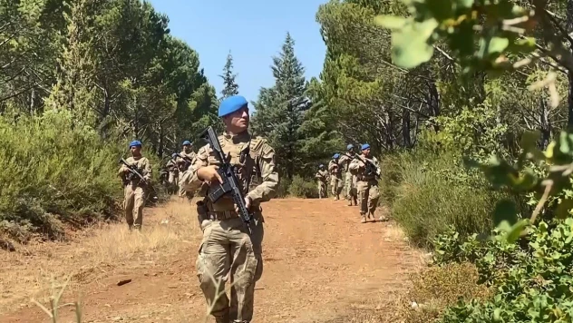 Orman yangınlarına karşı JÖH ve PÖH ekipleri devrede