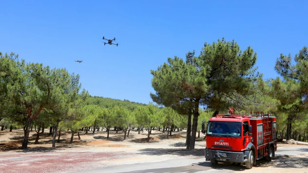 Ormanlar termal dronlara emanet