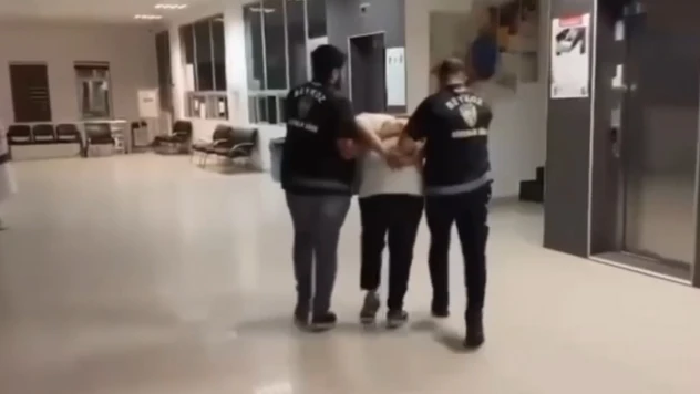 Ormanlık alanda çıkan yangına ilişkin 1 şüpheli gözaltına alındı