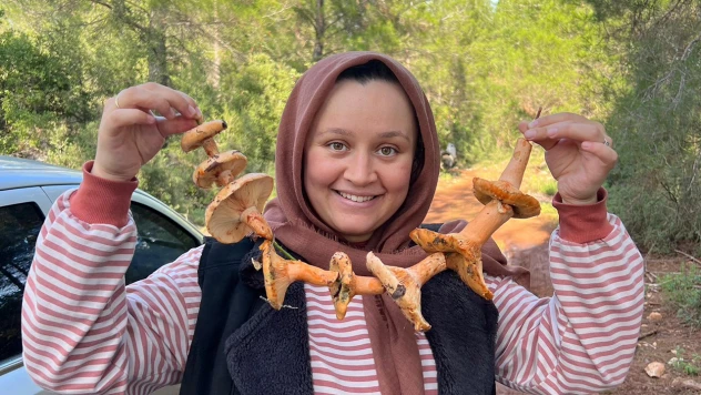 Ormanlık alandan toplanan mantar geçim kapısı oldu