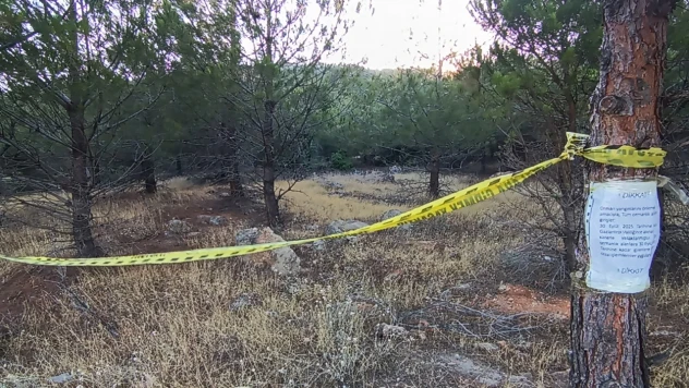 Ormanlık alanlara giriş yasaklandı