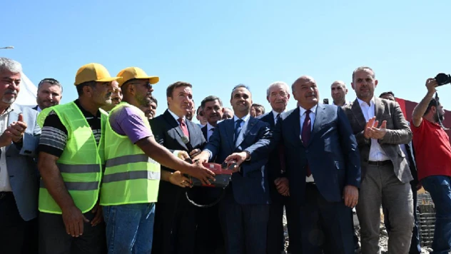 Örnek Sanayi Sitesi'nin temeli atıldı