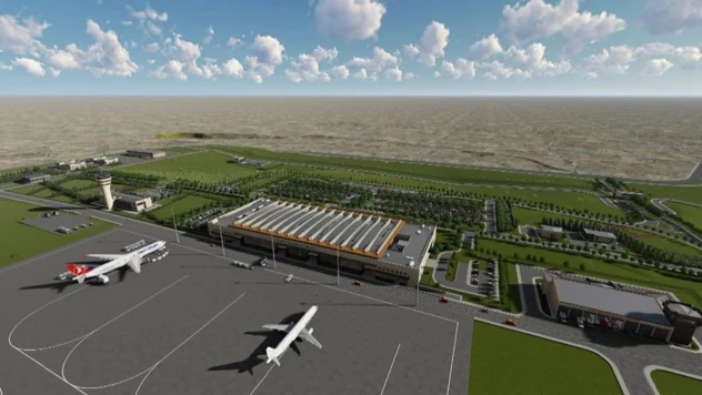 Orta Anadolu'nun kalbine 2 milyon yolcu kapasiteli havalimanı