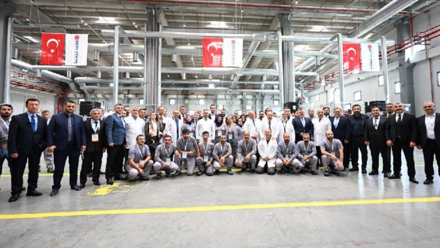 Orta Doğu ile Doğu Avrupa'nın en büyük tesisi açıldı