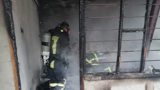 Osmaniye'nin Kadirli ilçesinde ev yangını faciası: Bir ölü