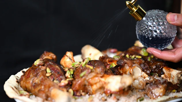 Osmanlı yemekleri yenilebilir parfümlerle pazarlanacak