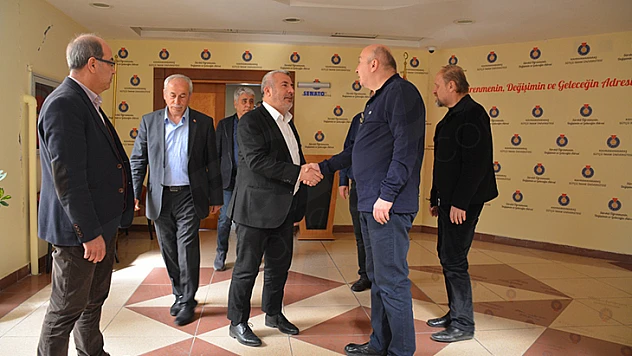 ÖSYM heyeti Kahramanmaraş'ta