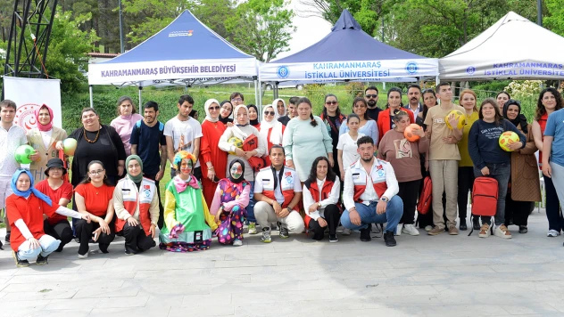 Otizmli bireylere mutluluk molası