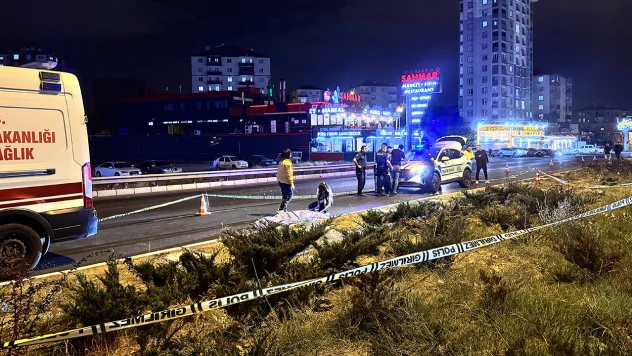 Otomobilin çarptığı yaşlı adam öldü